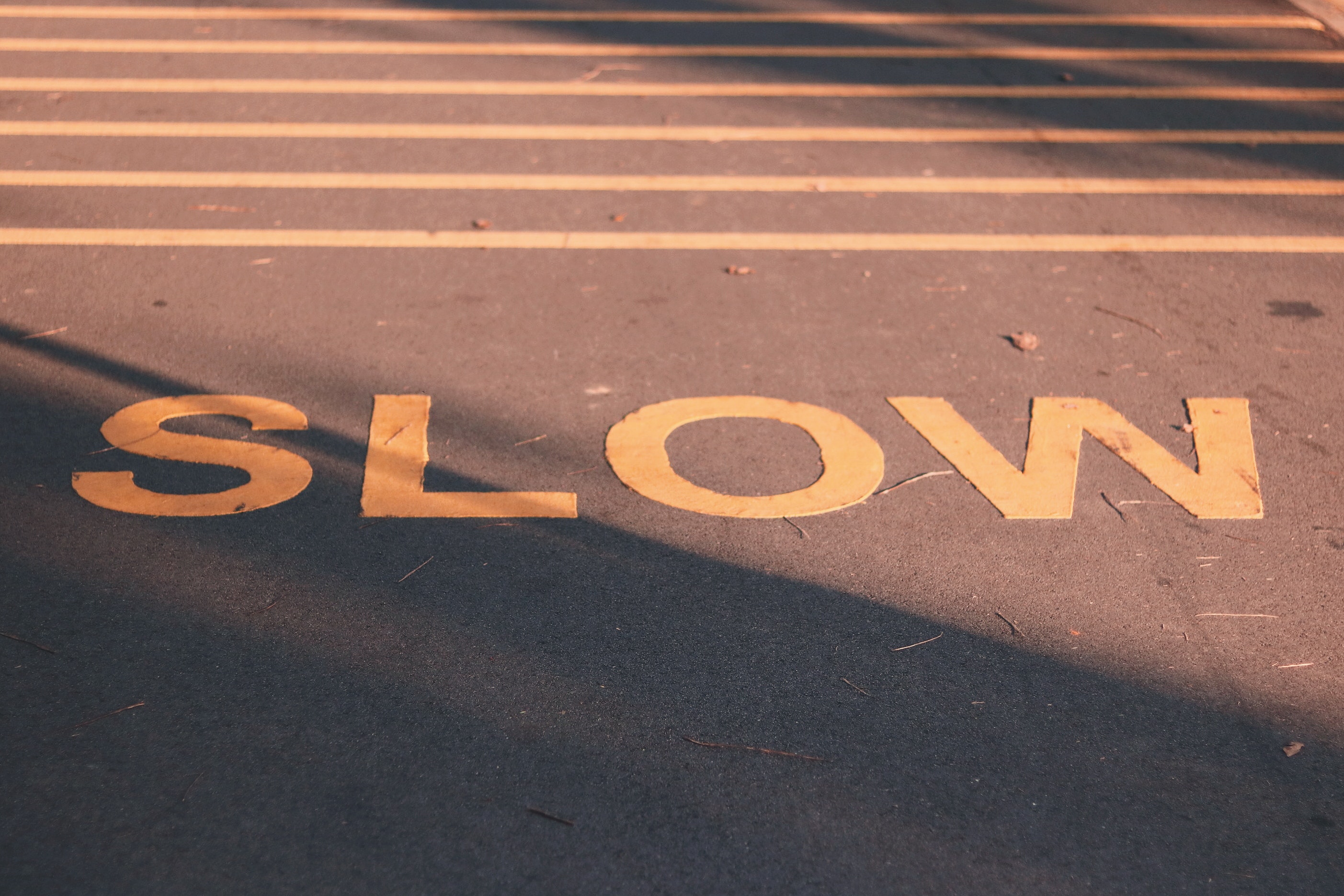 Photo of Slow sign